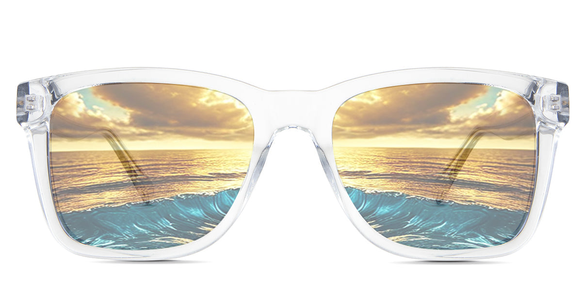 Brody Men's Prescription Tinted Sunglasses – UV Protection & Polarized Lenses for Driving, Fishing & Outdoor Activities