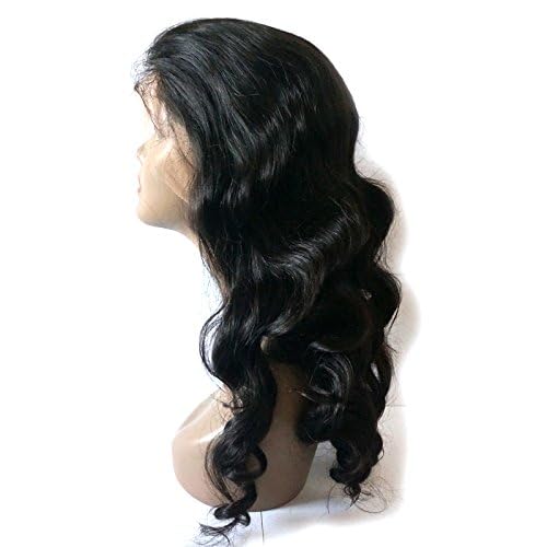 Enoya Hair 360 Silk Top Lace Frontal Wig - 16