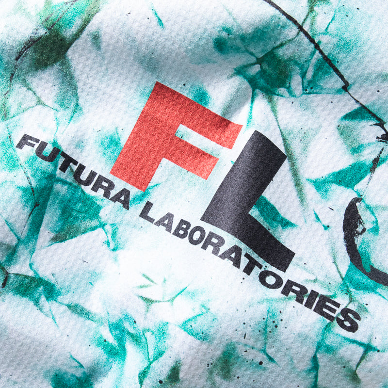 Futura Laboratories x Malbon Golf Microfiber Towel - Camo Multi Pattern - Quick-Dry Sports Towel for Golf, Gym & Outdoor Activities