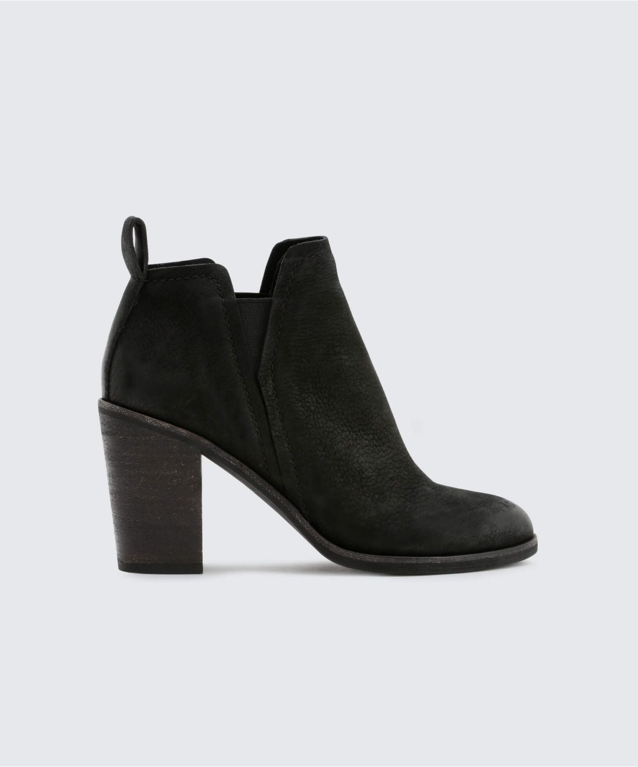 SIMONE Black Booties for Women - Stylish & Comfortable Ankle Boots for Fall & Winter | Perfect for Office, Casual Outfits & Date Nights