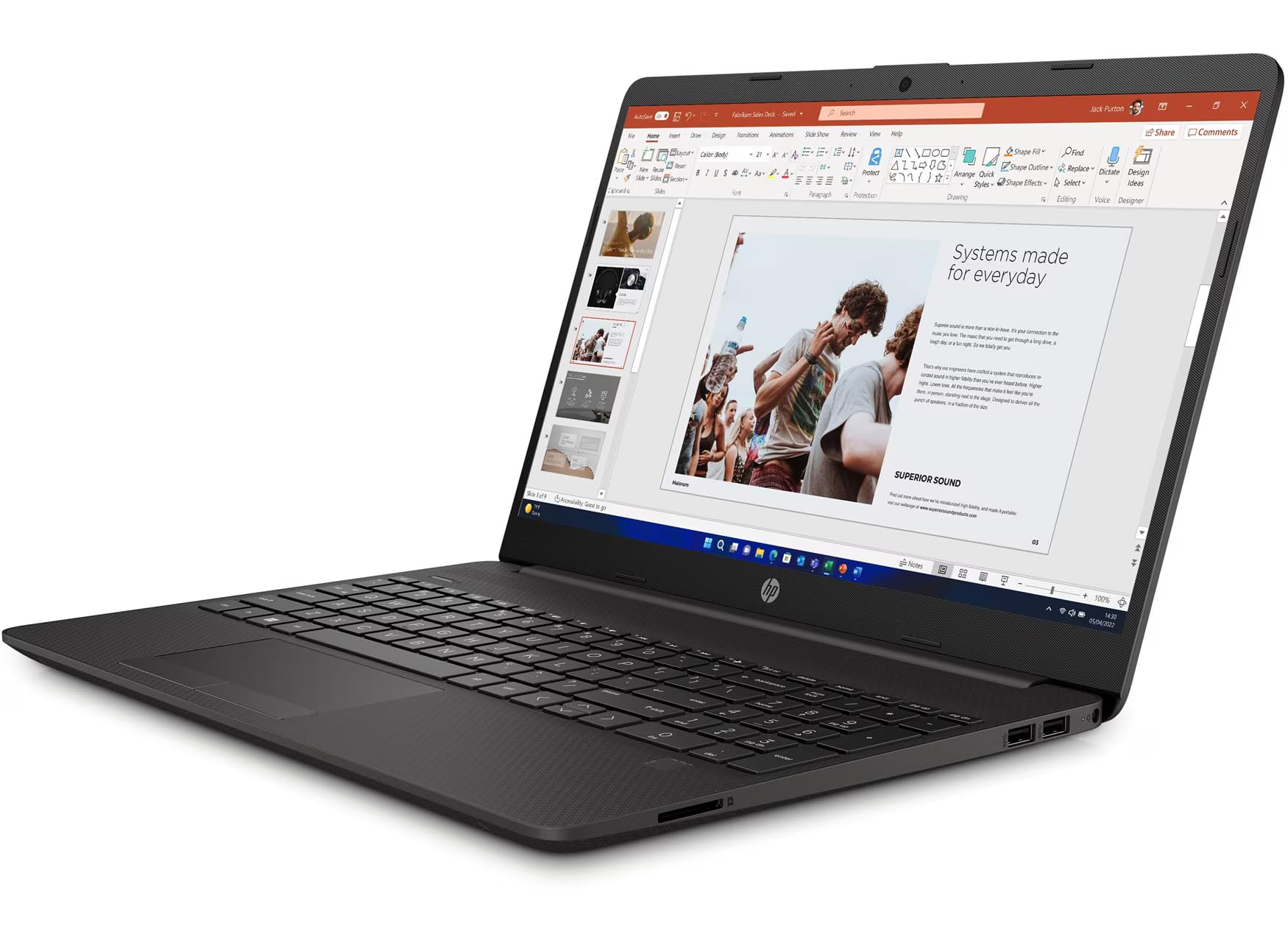 HP 250 G9 15.6