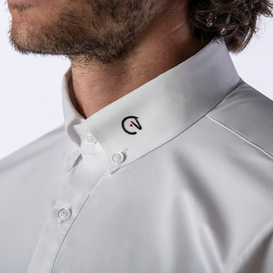 EGO7 Men's Competition Shirt - Performance Athletic Top for Running, Gym & Sports - Breathable Quick-Dry Workout Shirt for Training & Fitness