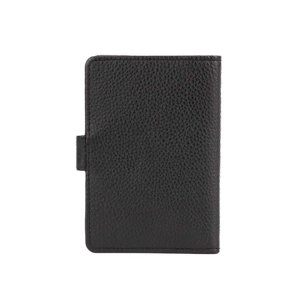 Premium RFID Blocking Leather Passport Holder - Travel Wallet for Men & Women - Perfect for Airports, Business Trips & International Travel