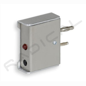 Favero RF Fencing Foil Mini Buzzer with 2-Prong Connector - Electric Fencing Equipment for Training and Competition