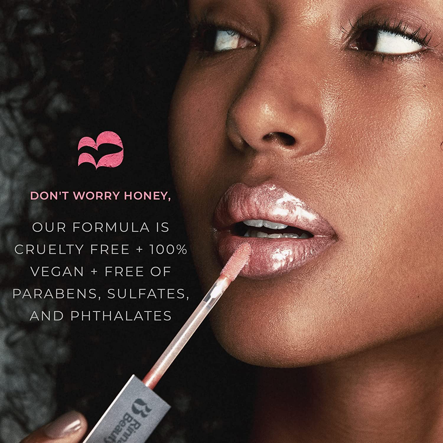 Rinna Beauty Matte Lipstick - Dirty Talk Shade, Long-Lasting & Moisturizing Lip Color for Everyday Wear & Special Occasions