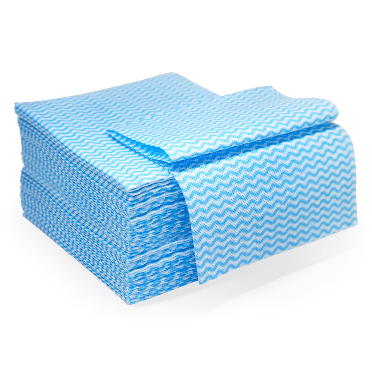 Eco-Friendly Reusable Cleaning Cloths - 25 Pack Quick-Dry Multipurpose Dish Towels for Kitchen, Bathroom & Household Cleaning (14.2