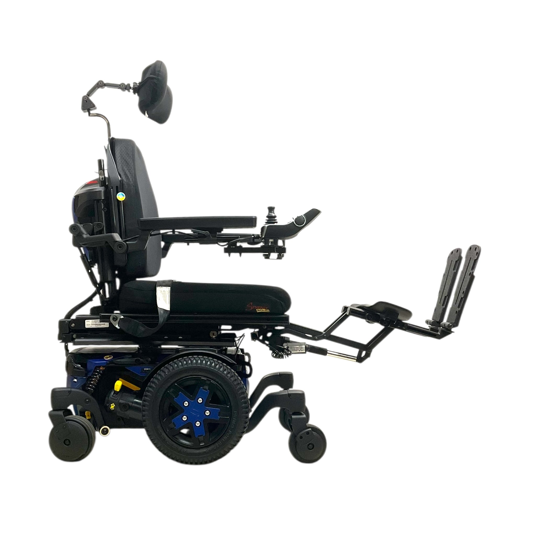 2023 Pride Mobility Quantum Q6 Edge 3 Stretto Power Wheelchair with Seat Elevate, Tilt, Recline & Power Legs - Only 43 Miles | Mobility Scooter for Seniors & Disabled | Perfect for Indoor & Outdoor Use