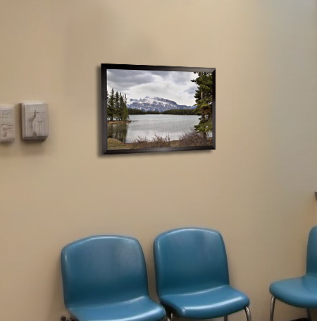 15x22 Poster Frame - SwingFrame Carbon Steel Display for Posters, Photos & Artwork - Perfect for Home, Office, Gallery & Classroom Decor