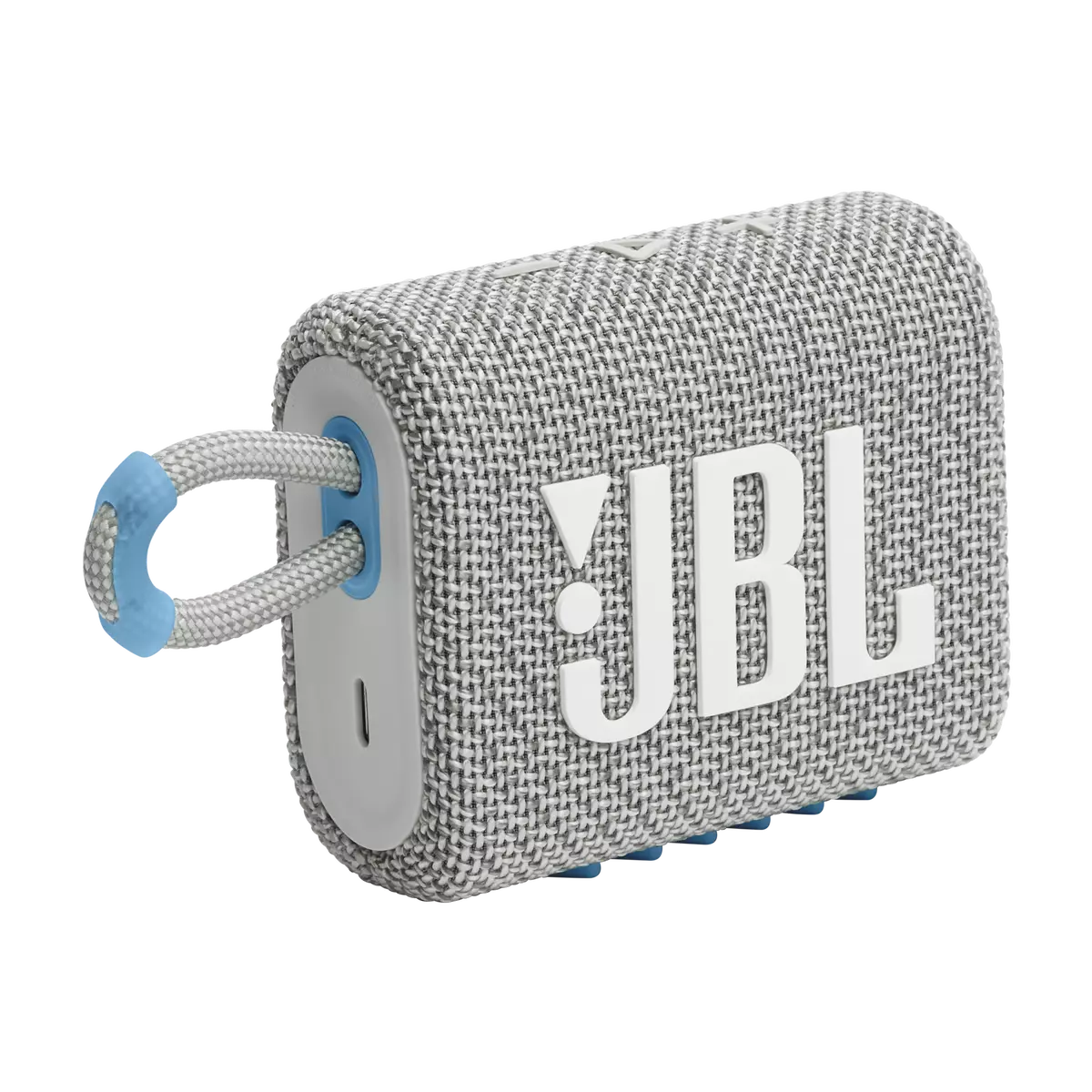 JBL GO 3 Eco Portable Bluetooth Speaker - IP67 Waterproof & Dustproof - Wireless Outdoor Speaker for Beach, Pool, Hiking & Travel