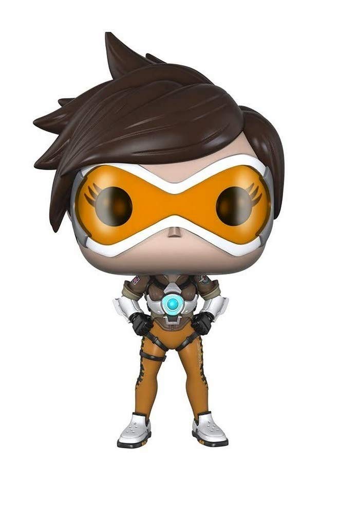 Funko Pop! Overwatch Tracer Collectible Vinyl Figure - Official Blizzard Merchandise for Gamers & Collectors | Perfect for Display, Gifts, and Gaming Setups