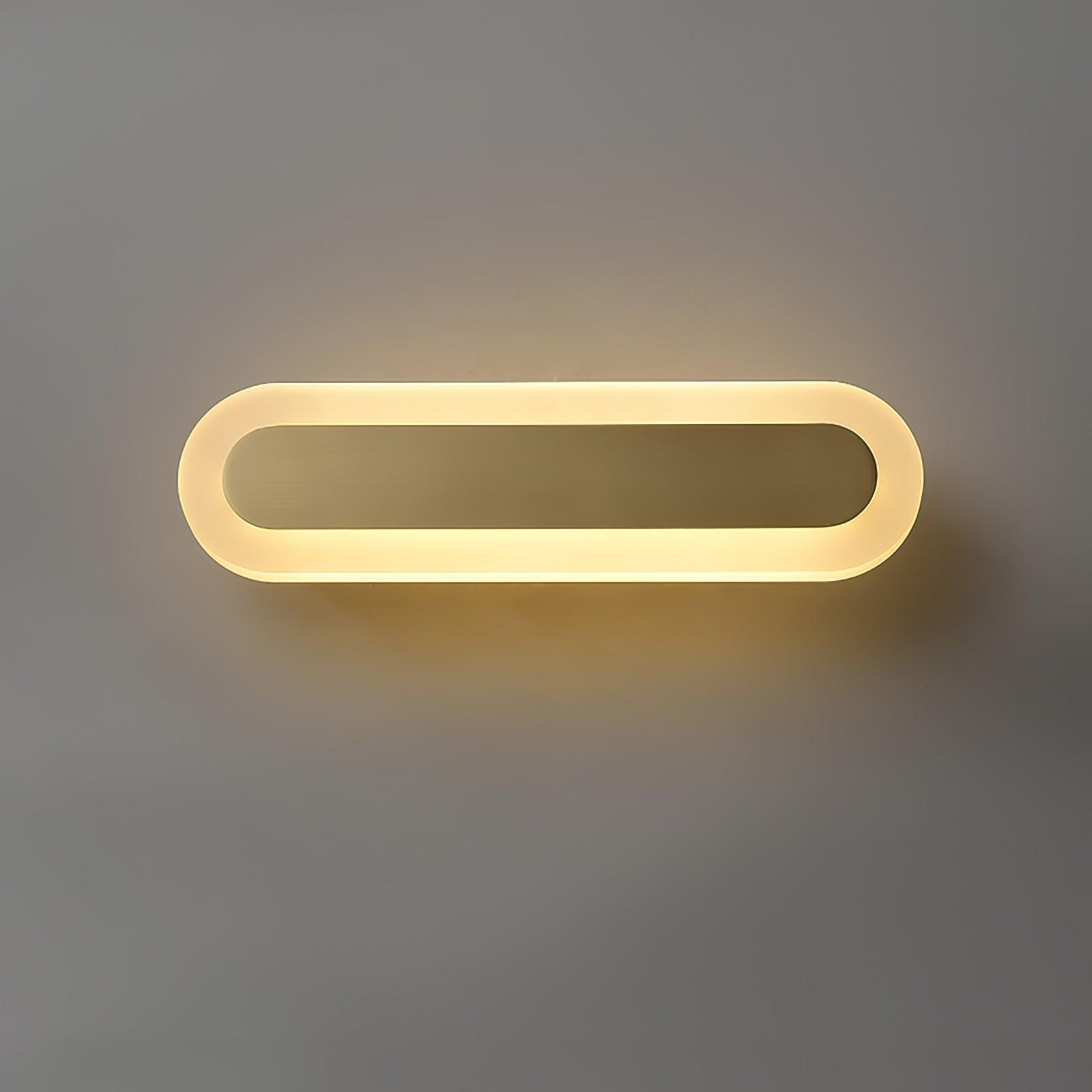 DABA Modern Wall Lamp - Sleek LED Sconce Light Fixture for Bedroom, Living Room & Hallway | Energy-Efficient Indoor Lighting for Home Decor