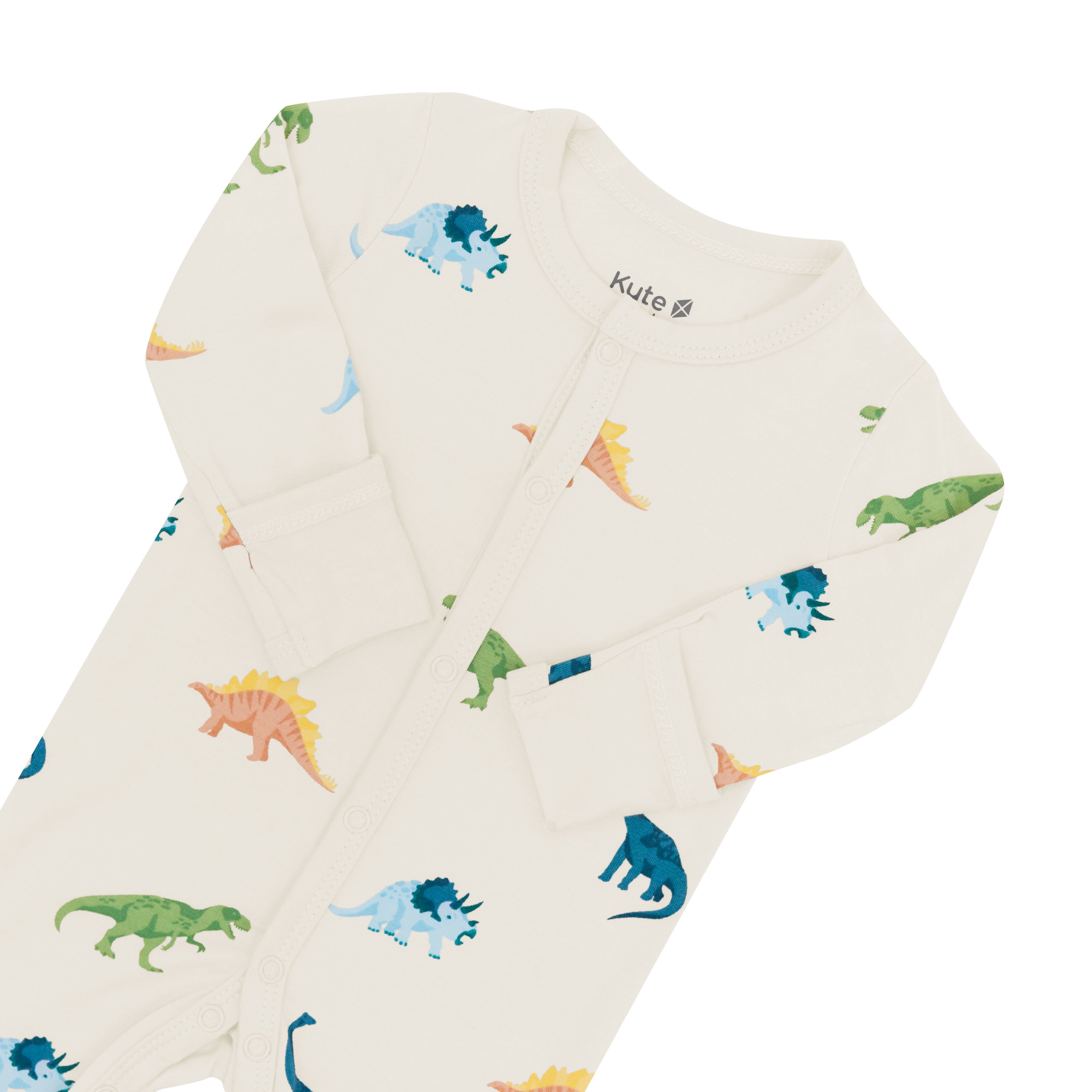 Ecru Roar Footie Pajamas for Kids - Soft & Cozy Sleepwear for Boys & Girls - Perfect for Bedtime, Lounging & Family Movie Nights
