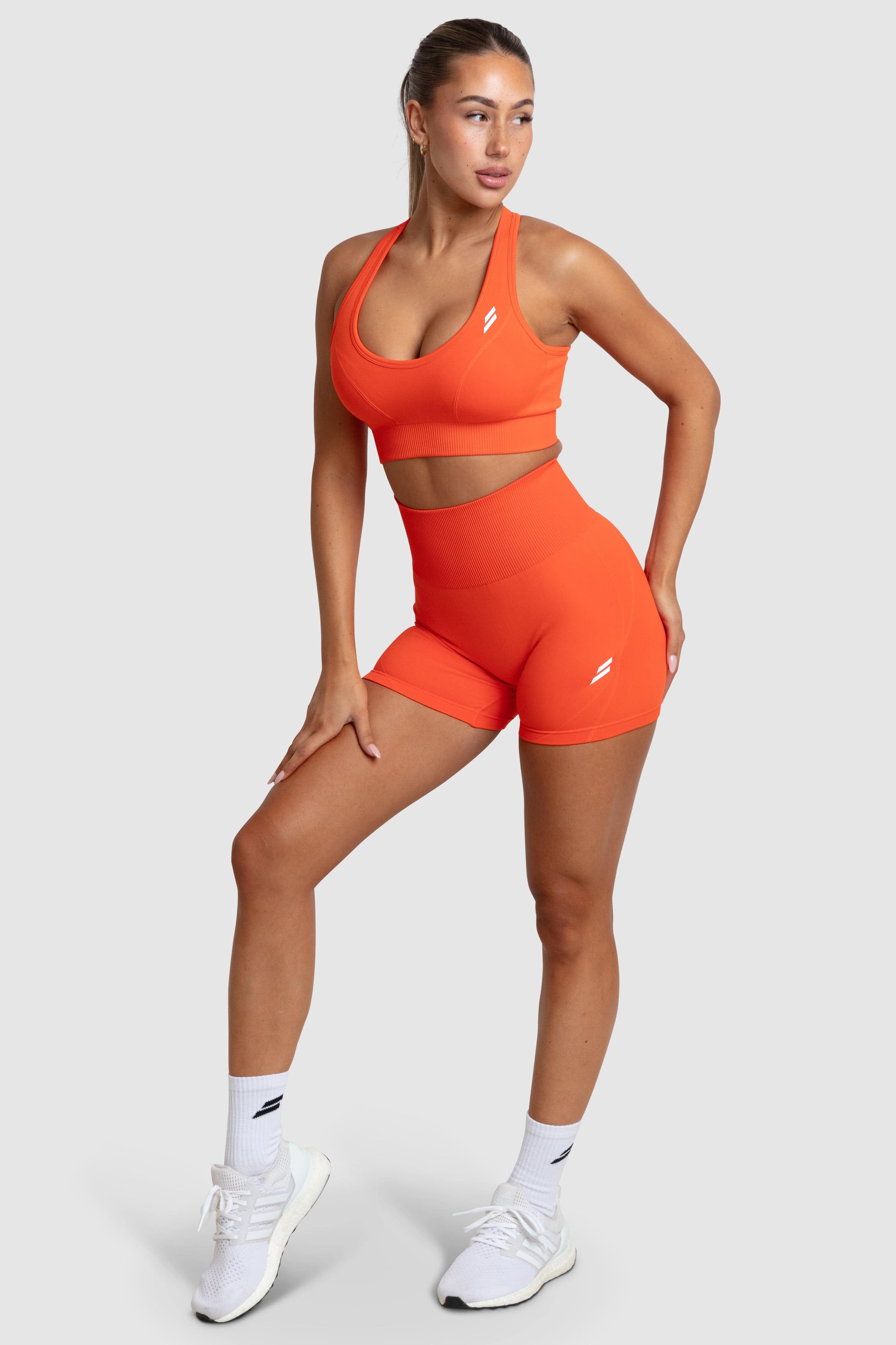 Hyperflex 2 Crop Top - Citrus Charge Color | Women's Workout Tank for Yoga, Running & Gym | Breathable Athletic Shirt
