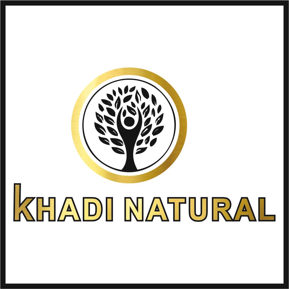 Khadi Natural Herbal Amla & Ashwagandha Hair Oil 210ml - Ayurvedic Hair Growth Treatment for Strong, Shiny, Healthy Hair - Reduces Hair Fall & Promotes Thickness - Perfect for Daily Hair Care & Scalp Nourishment