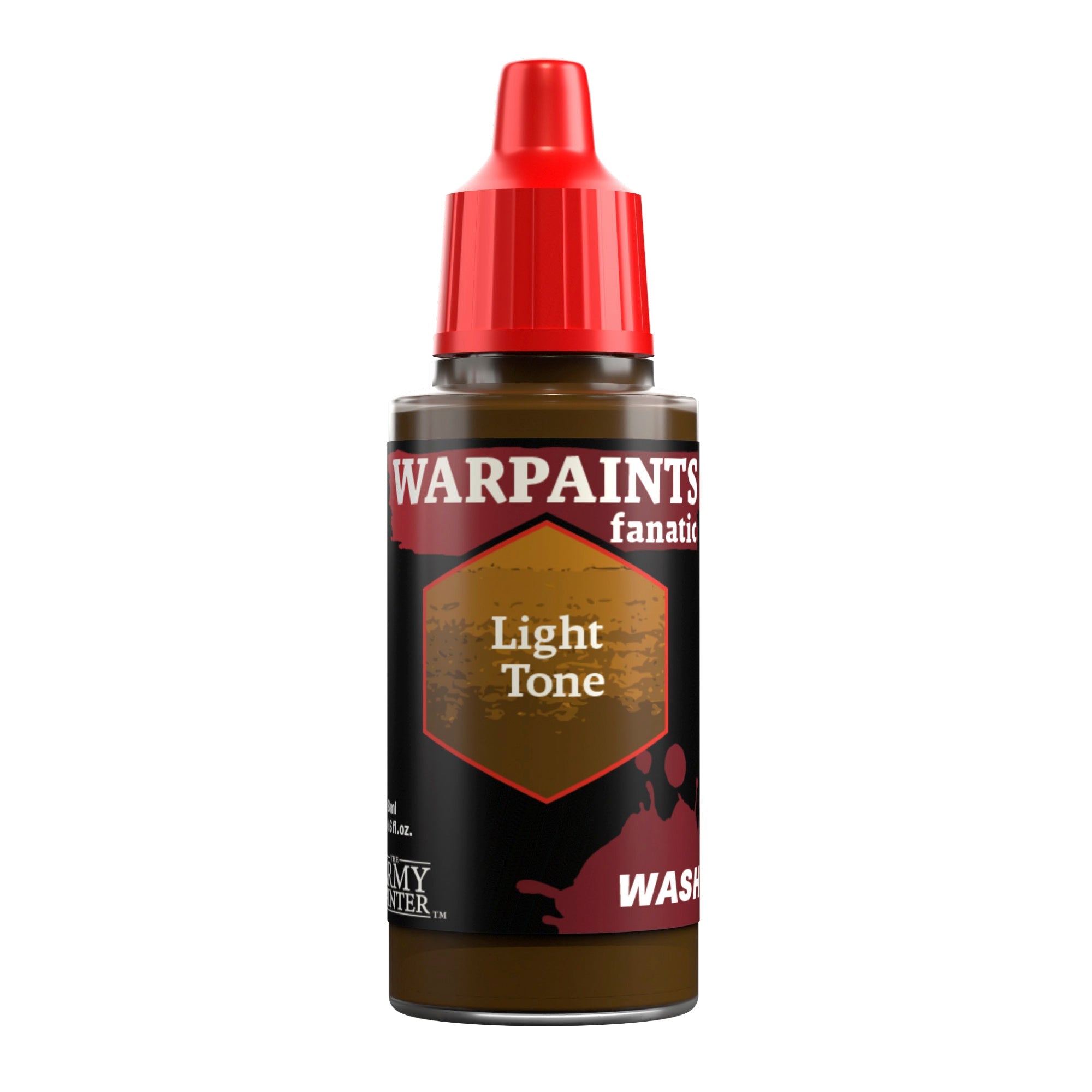 Warpaints Fanatic Wash: Light Tone Face & Body Paint - Perfect for Halloween, Cosplay, and Theatrical Makeup