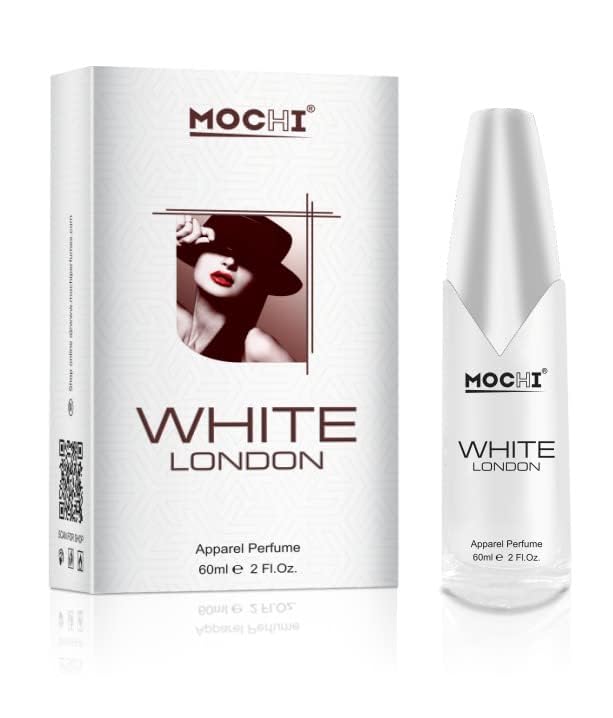 SANGAM TRADERS White London Perfume for Men & Women - Long Lasting Fragrance Eau de Toilette | Perfect for Daily Wear, Office & Special Occasions