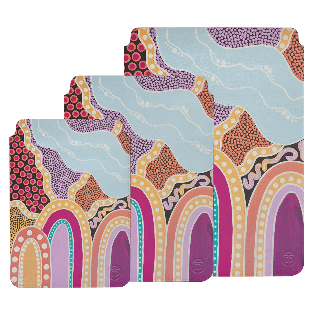 Premium Laptop & iPad Sleeve Case - Lightweight Protective Cover for MacBook, iPad Pro, Air - Perfect for Work, Travel & School