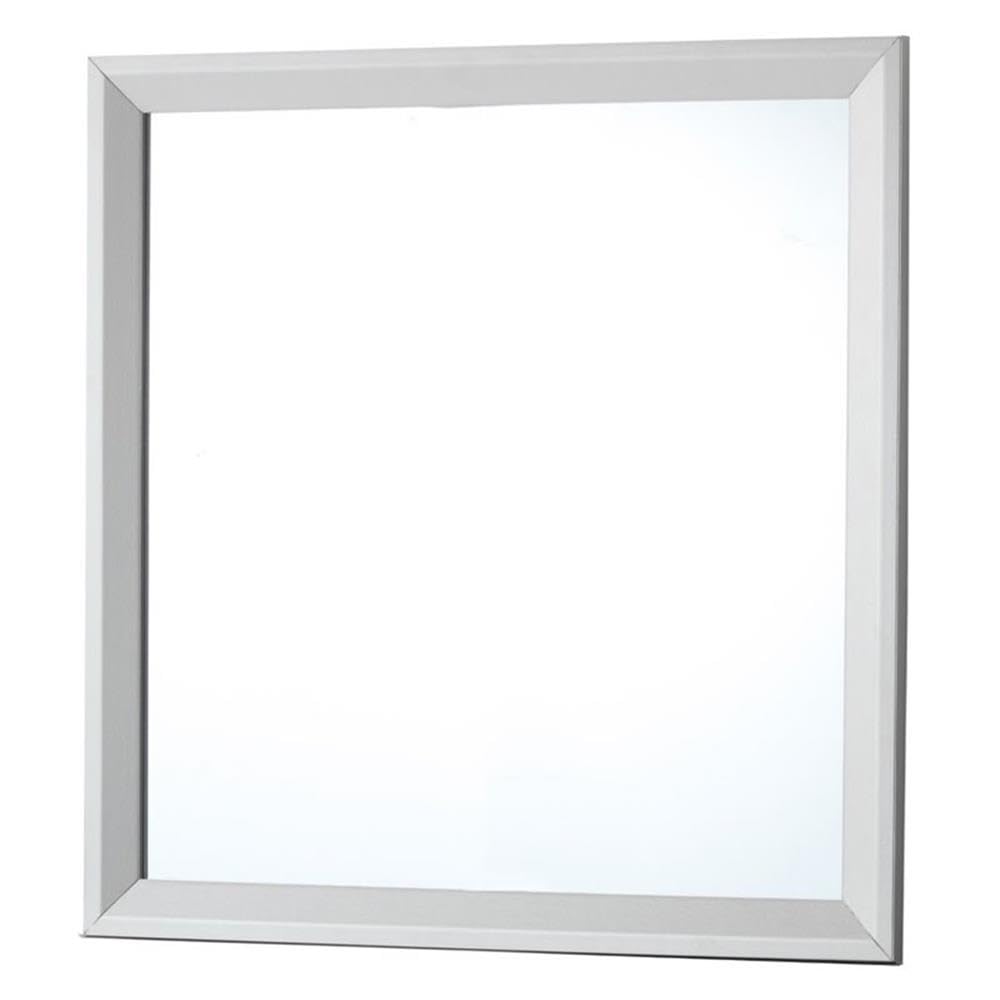 Glory Furniture Primo Silver Champagne Mirror - Elegant Full-Length Wall Mirror for Bedroom, Living Room & Entryway Decor
