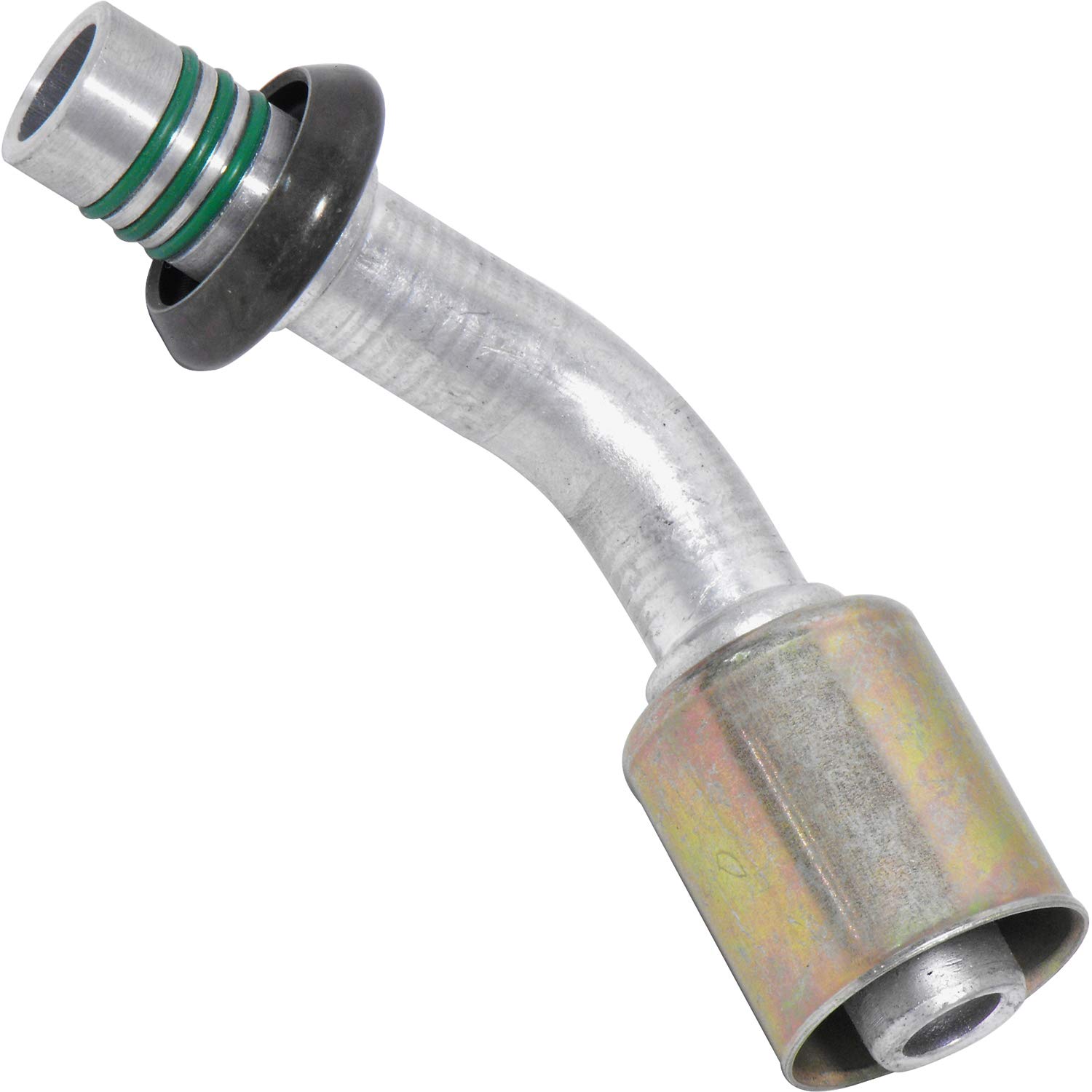 Universal Air Conditioner FT 4317C A/C Refrigerant Hose Fitting - Compatible with Most Car AC Systems - Perfect for Auto Repair & Maintenance
