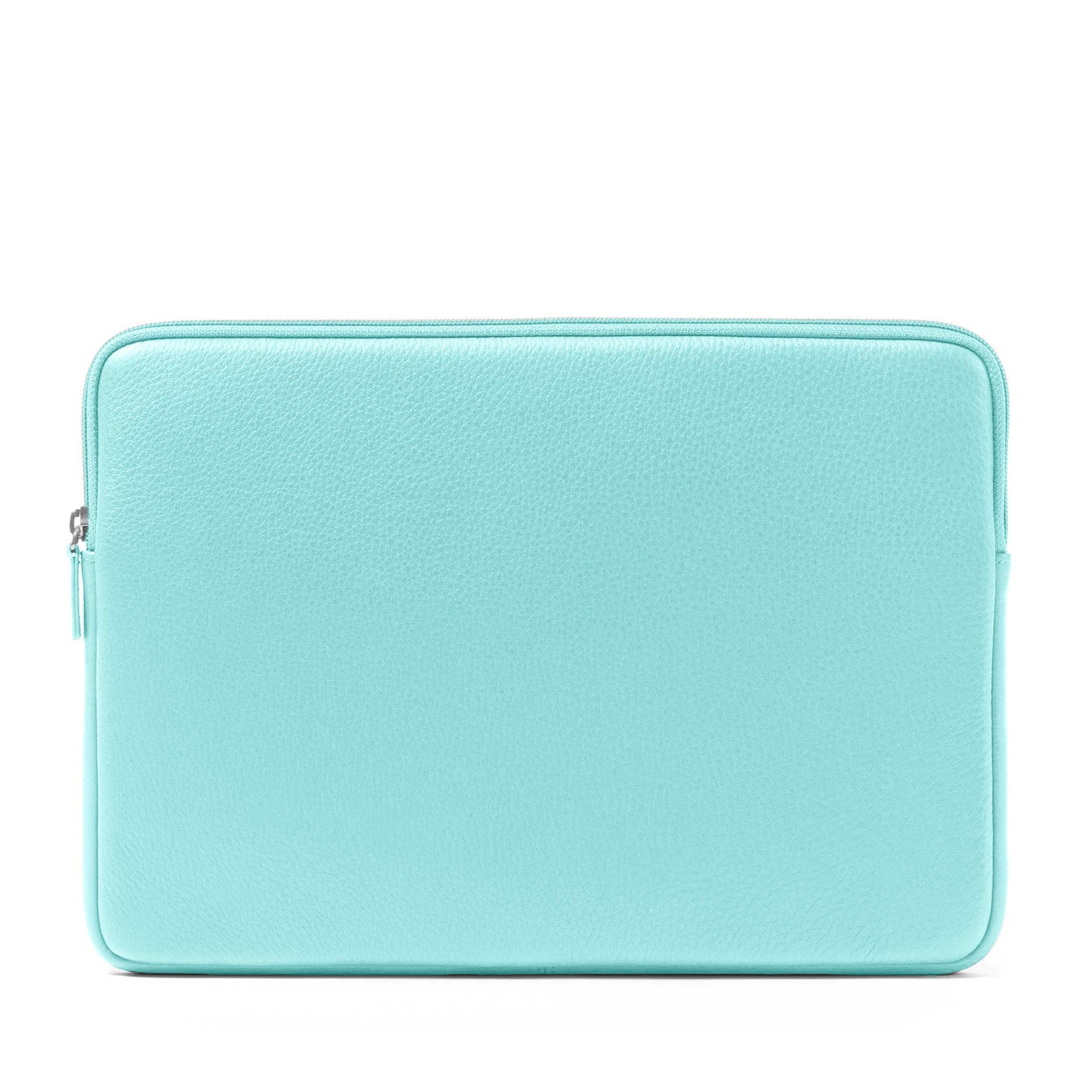 15/16 Inch Slim Laptop Sleeve for MacBook Air/Pro - Lightweight Protective Case in Celeste Blue, Perfect for Work, School & Travel