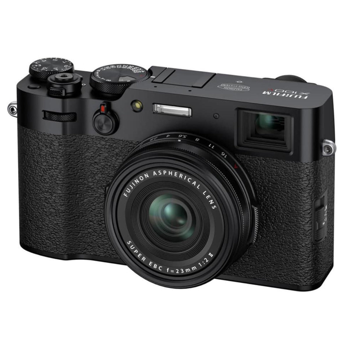 FUJIFILM X100V Digital Camera - 26.1MP APS-C Sensor, 4K Video, Black | Compact Mirrorless Camera for Street Photography & Travel