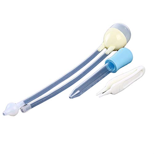 LIUCM Baby Nasal Aspirator - Safe Electric Nose Cleaner for Kids & Infants | Gentle Suction for Congestion Relief | Perfect for Newborns, Toddlers & Travel Use