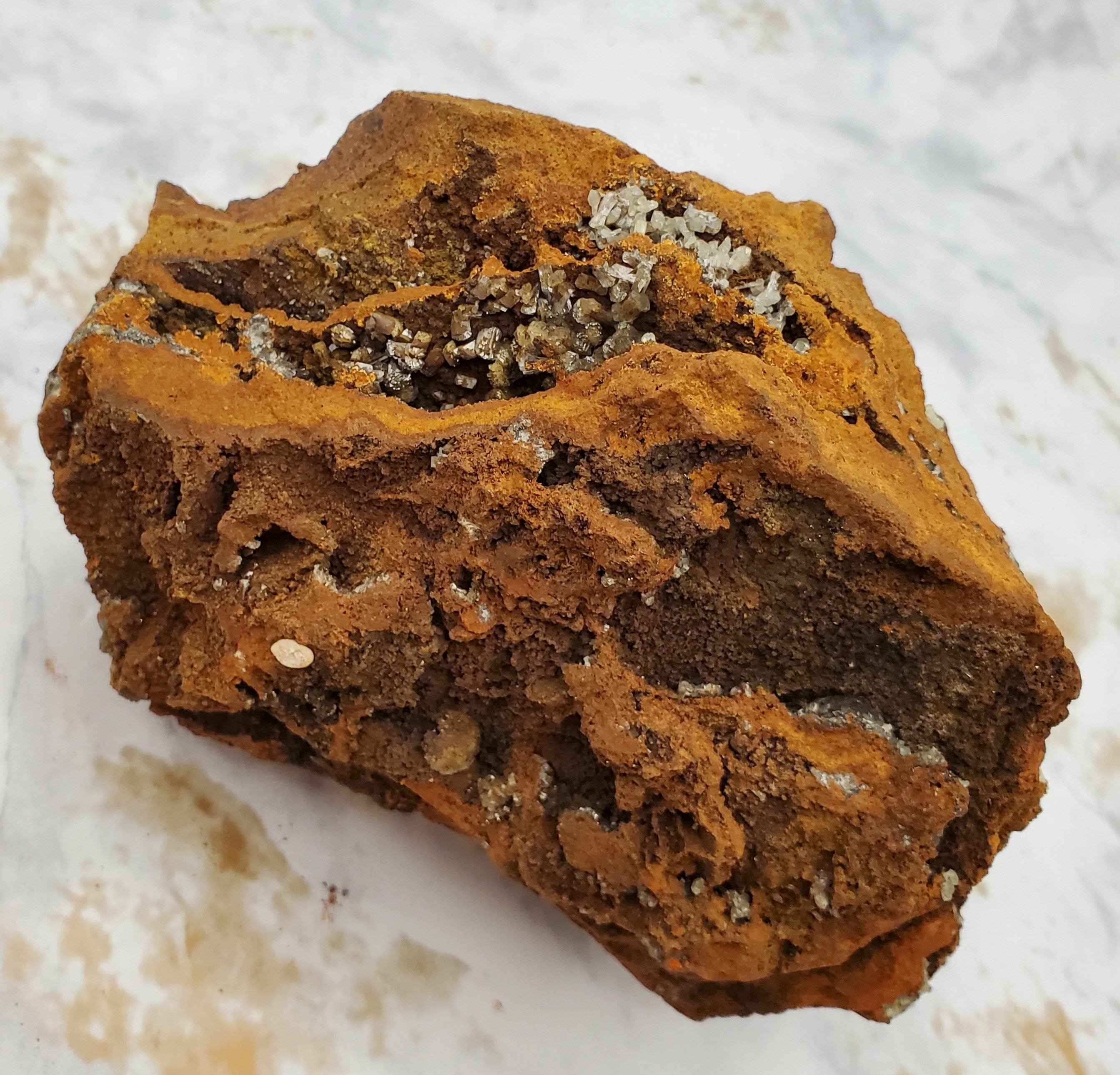 Natural Adamite Mineral Specimen - Rare Collectible Crystal for Rockhounds & Geology Enthusiasts | Perfect for Display Cases, Meditation Spaces & Mineral Collections