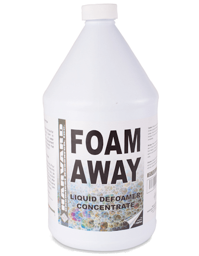 Foam Away Deformer (4 X 1 Gallon) - High-Quality Car Detailing Foam Cleaner for Deep Cleaning & Wax Removal - Perfect for Auto Shops & DIY Car Enthusiasts