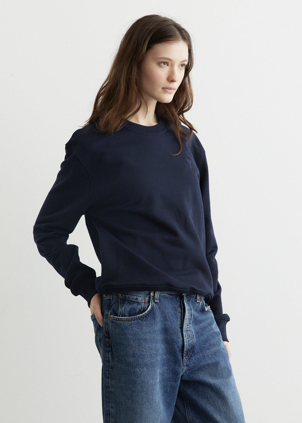 Ami De Coeur Women's Casual Fleece Sweatshirt - Soft Comfortable Pullover Hoodie for Everyday Wear, Lounge & Street Style Fashion