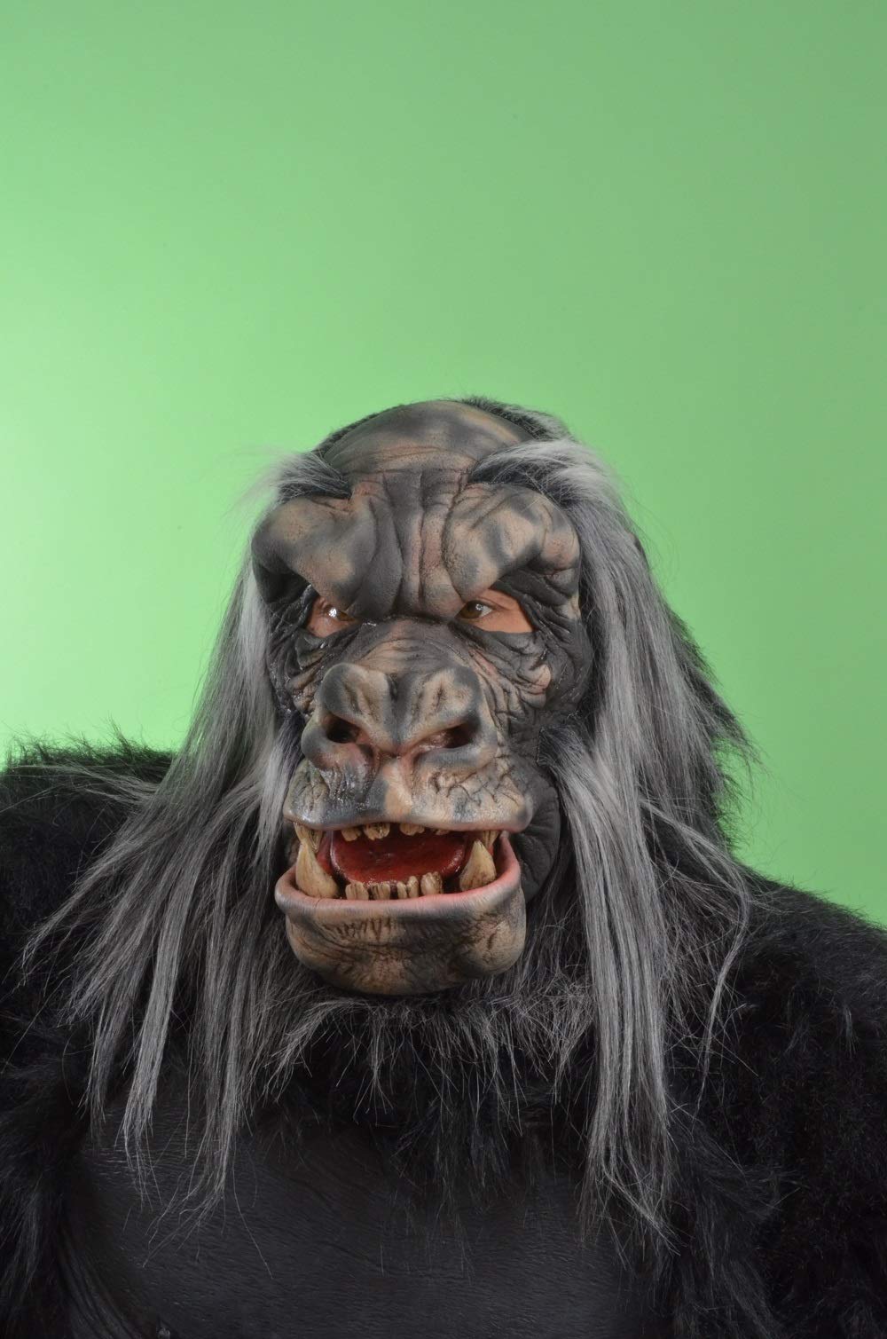 Zagone Studios Men's Ancestor Mask - Premium Halloween Costume Mask for Cosplay, Horror Parties & Theatrical Performances