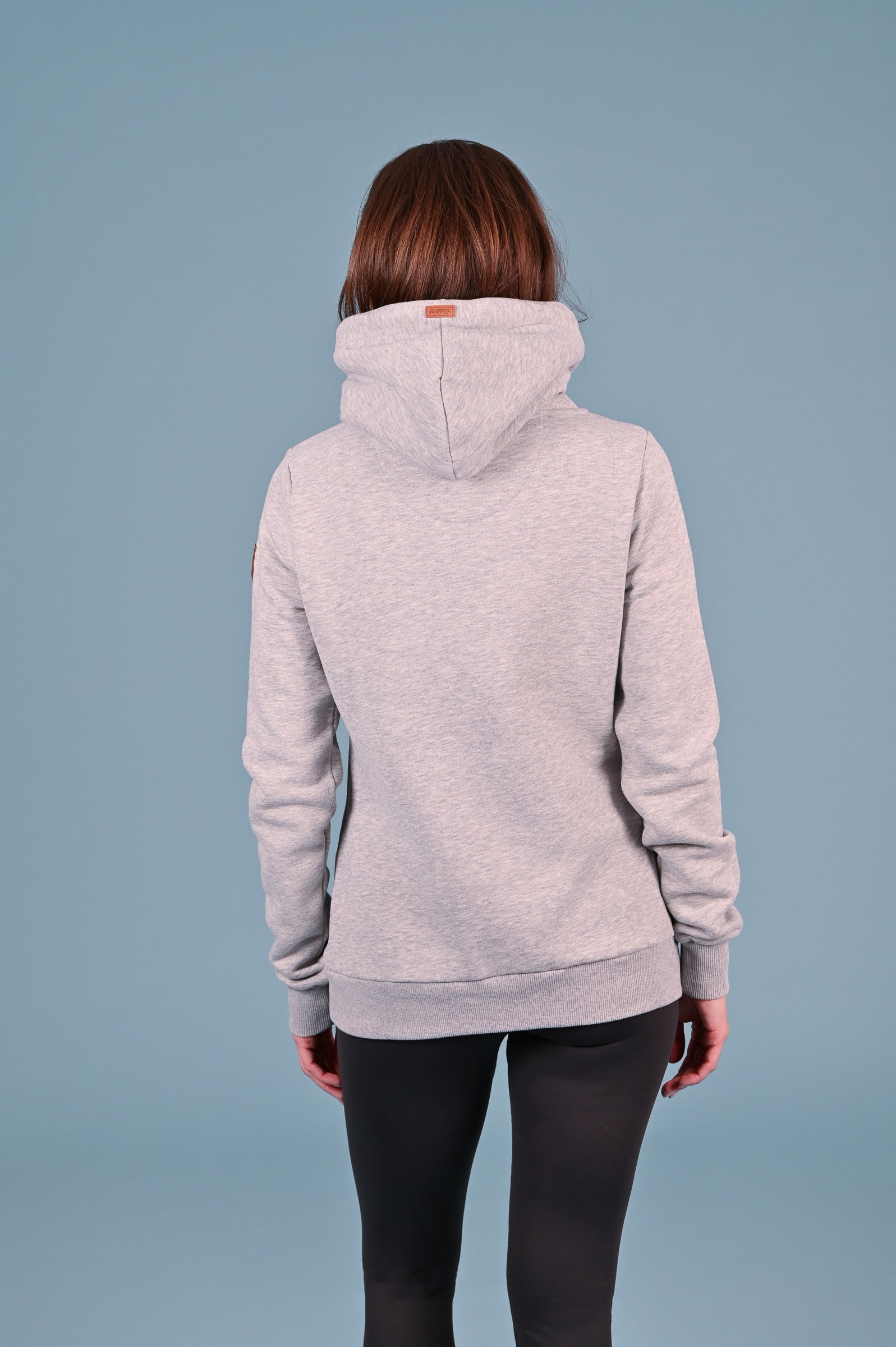 Cassy Light Heather Grey Hoodie - Soft & Comfortable Pullover Sweatshirt for Men & Women | Perfect for Casual Wear, Gym, and Outdoor Activities