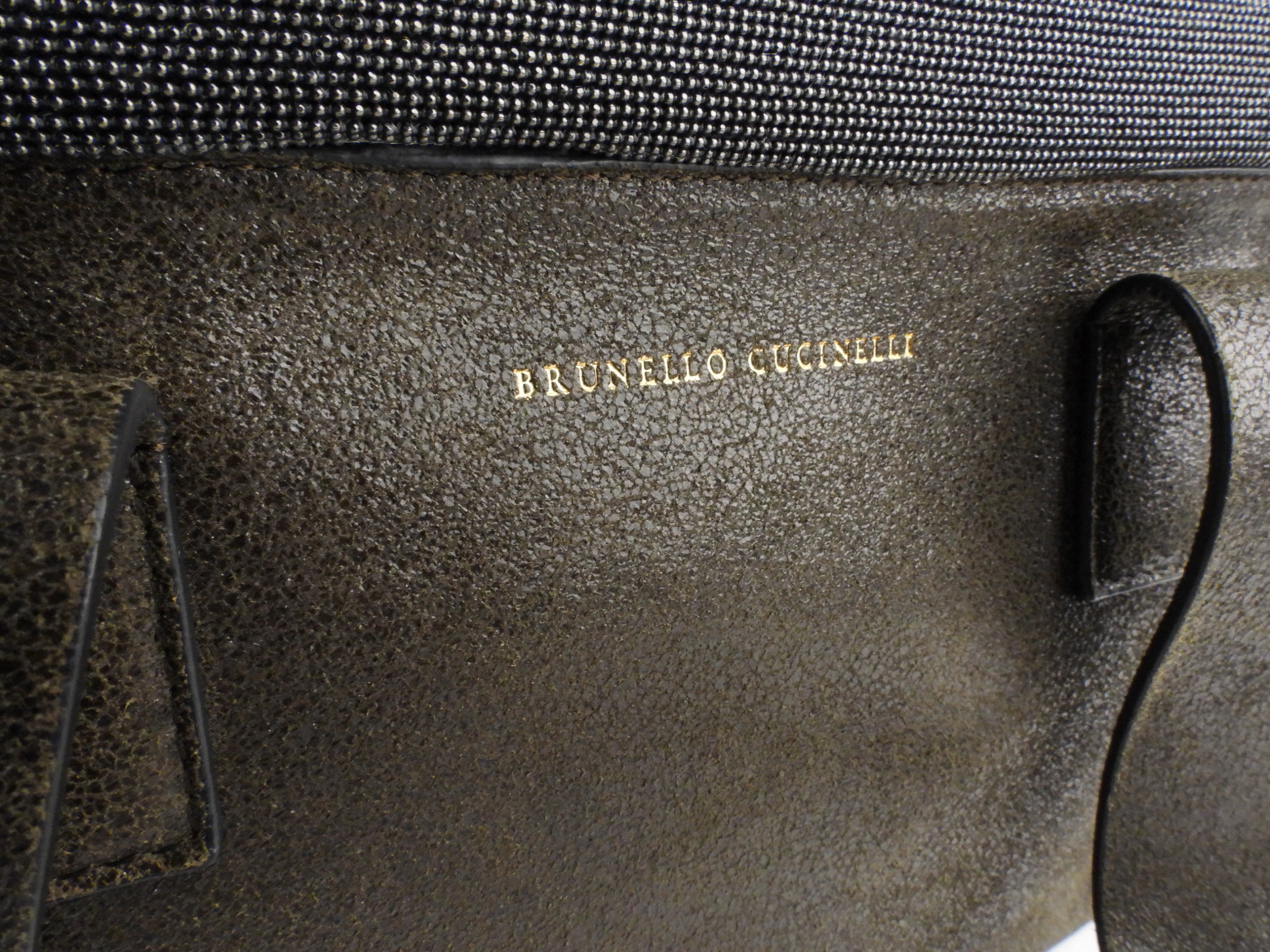 Brunello Cucinelli Genuine Leather Two-Way Tote Bag for Women - Stylish Brown Handbag for Work, Travel & Everyday Use