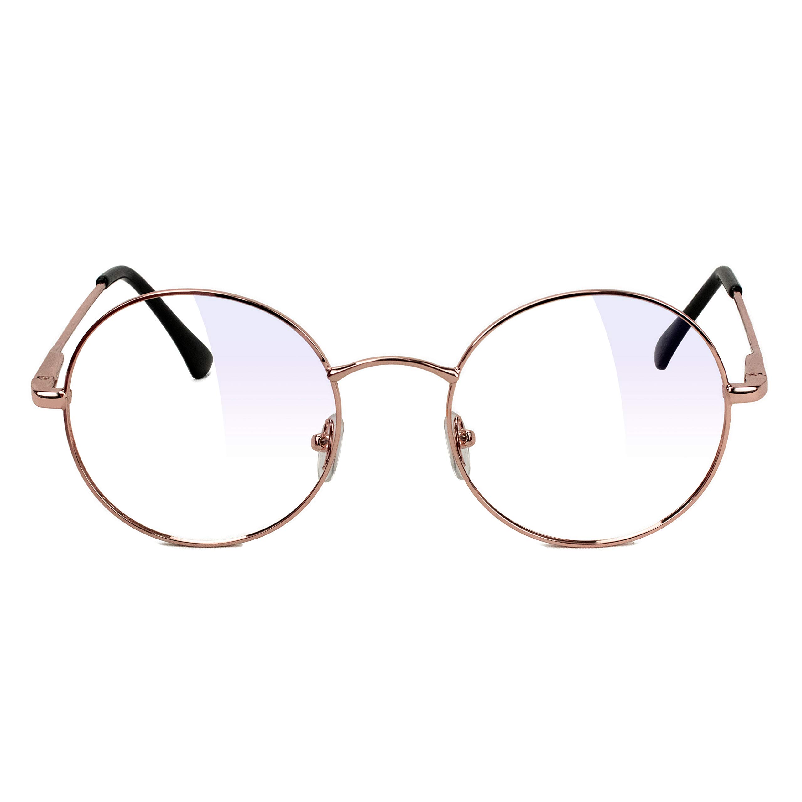 Premium Gaming Glasses for Eye Strain Relief - Blue Light Blocking Glasses to Reduce Headaches & Fatigue - Ideal for PC, Console & Mobile Gaming Sessions