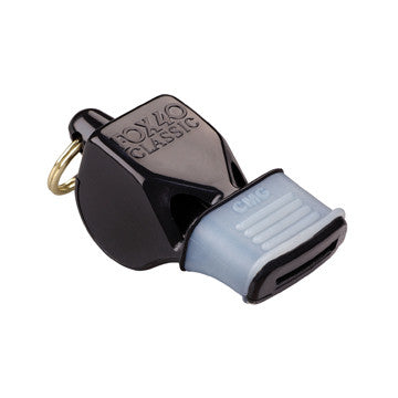 FOX 40 Classic CMG Whistle - Loud Sports Referee Whistle for Coaches, Lifeguards, and Officials - Perfect for Soccer, Basketball, and Emergency Situations
