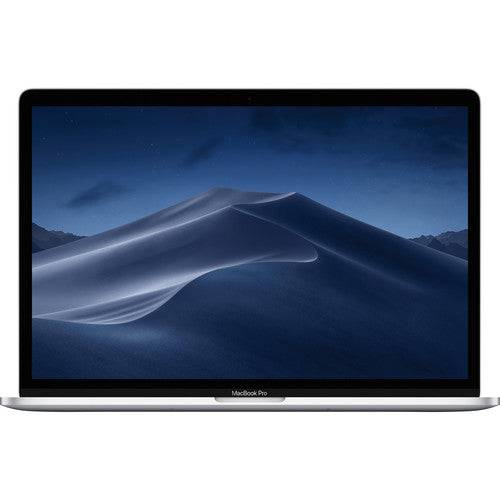 Apple MacBook Pro 15.4-inch with Touch Bar (Mid 2019, Silver) - Open Box - Powerful Laptop for Graphic Design, Video Editing & Business Professionals