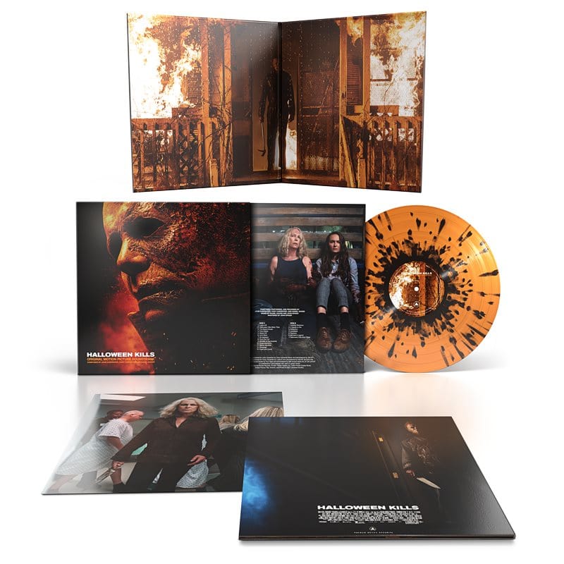 Halloween Kills Original Motion Picture Soundtrack LP Vinyl Record - Horror Movie Music for Halloween Parties & Film Collectors