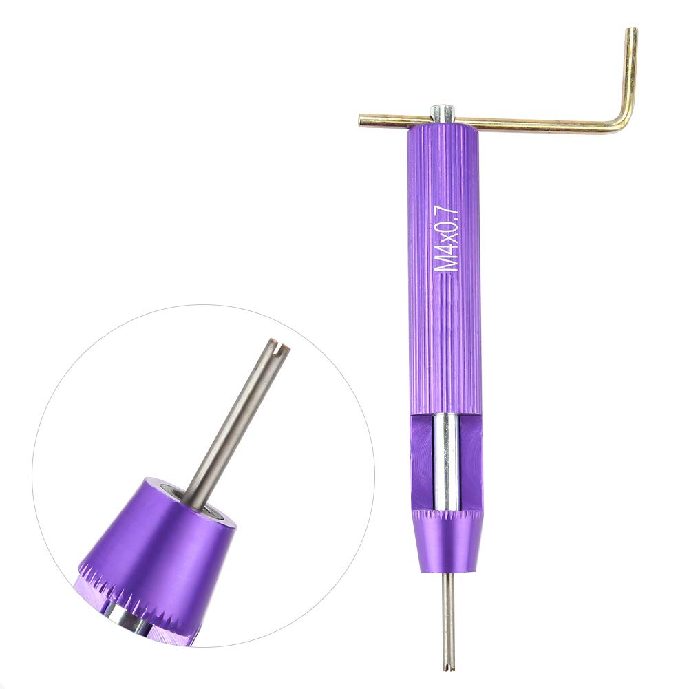 M4x0.7 Thread Repair Kit - Screw Threaded Inserts Repair Tool Set with Wire Insert Installation | Perfect for Automotive, Machinery & DIY Home Repairs
