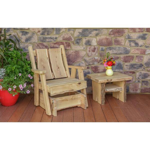 Timberland Glider Chair - Comfortable Rocking Recliner for Nursery, Living Room & Patio - Perfect for Nursing, Relaxing & Reading