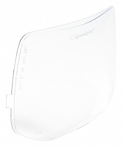 3M Speedglas 9100 Welding Helmet Outside Protection Plate 06-0200-51-B | Standard Clear Lens for Welding Safety | Ideal for MIG, TIG & Arc Welding Projects