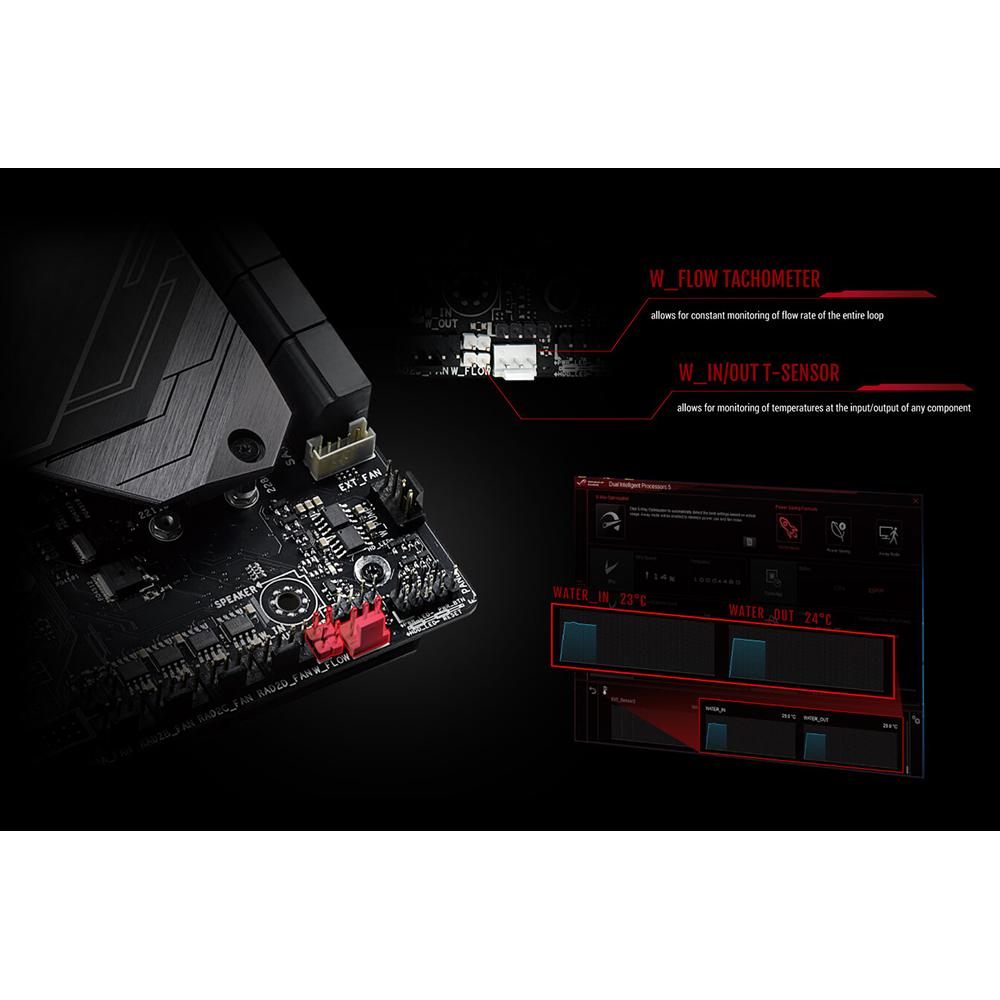 ASUS ROG CROSSHAIR VI EXTREME X370 AM4 Gaming Motherboard - High Performance ATX Motherboard for PC Builds, eSports & Streaming | RGB Lighting, DDR4 Support, USB 3.1 | Perfect for Gaming Rigs & Workstations