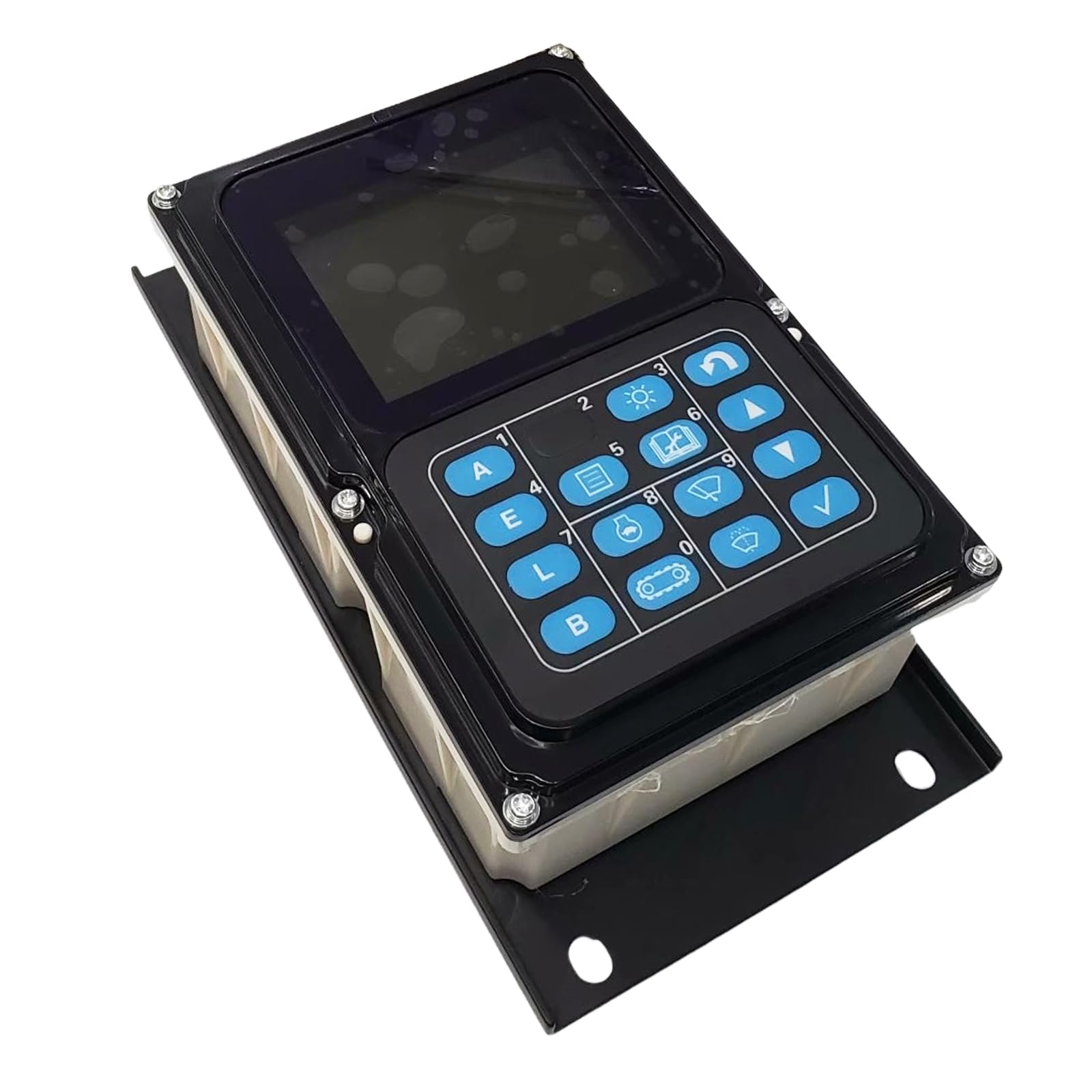 Komatsu Excavator Monitor Display Panel Replacement - Fits PC200LC-7, PC210LC-7-DA, PC220LC-7, PC230-7-AA, PC300-7, PC340LC-7K, PC350LC-7-BA Models | High-Quality LCD Screen for Construction Equipment Maintenance & Repair
