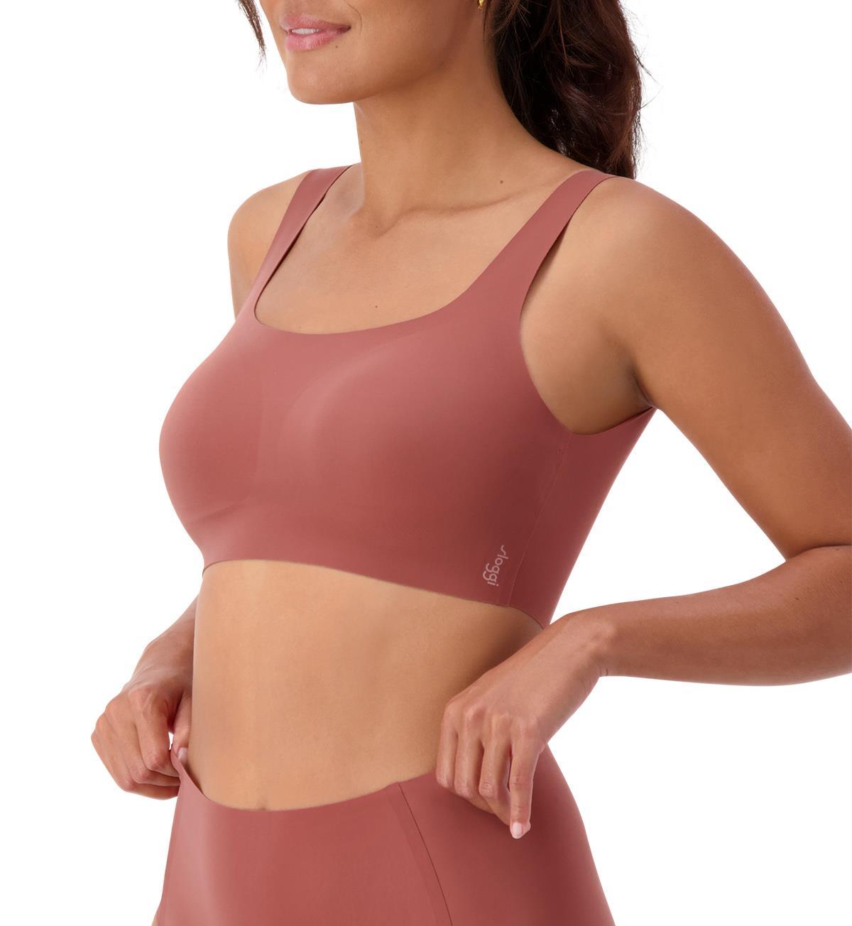 SLOGGI ZERO FEEL 2.0 Seamless Comfort Bra - Ultra Soft Wireless Bralette for Everyday Wear & Lounge