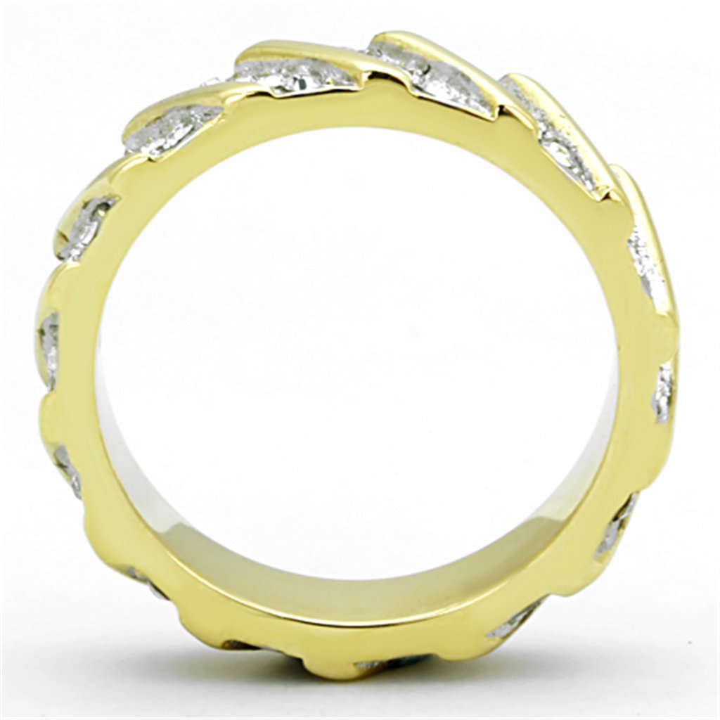Marimor Women's Cubic Zirconia Wedding Ring - Size 5-10 for Anniversary & Eternity Bands
