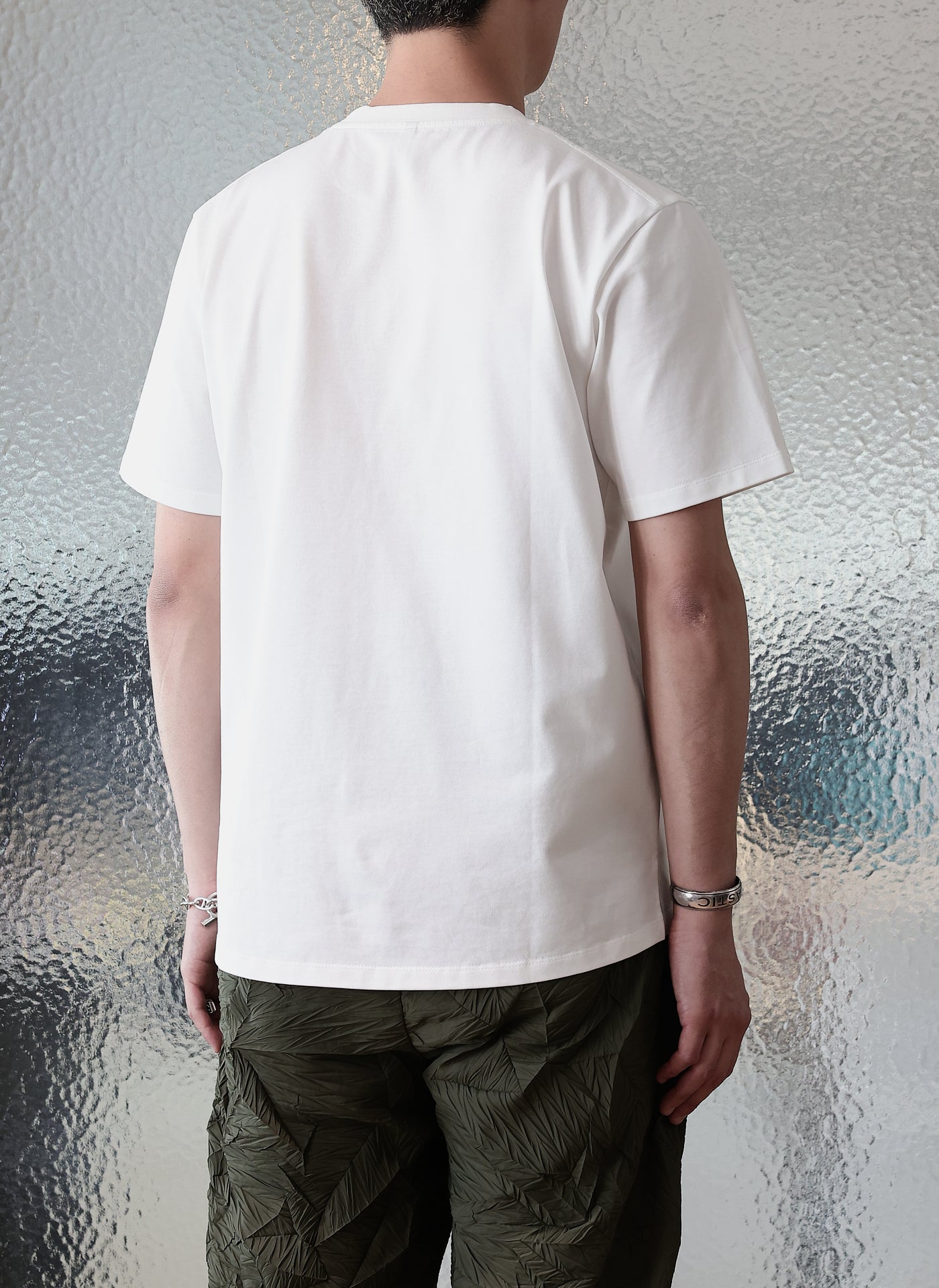 Premium Mercerized Cotton T-Shirt (T01) - Soft & Durable Men's Casual Tee for Everyday Wear, Gym, and Outings