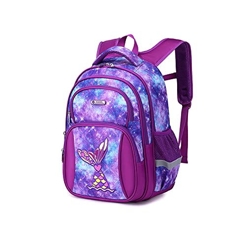 6 Purple Mermaid