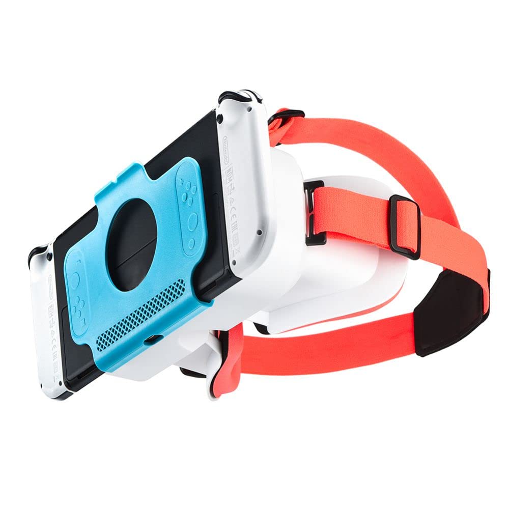 Fenmaru VR Glasses for Nintendo Switch OLED & Nintendo Switch 3D - Virtual Reality Goggles for Switch VR Labo Kit | Immersive Gaming Experience for Kids & Adults