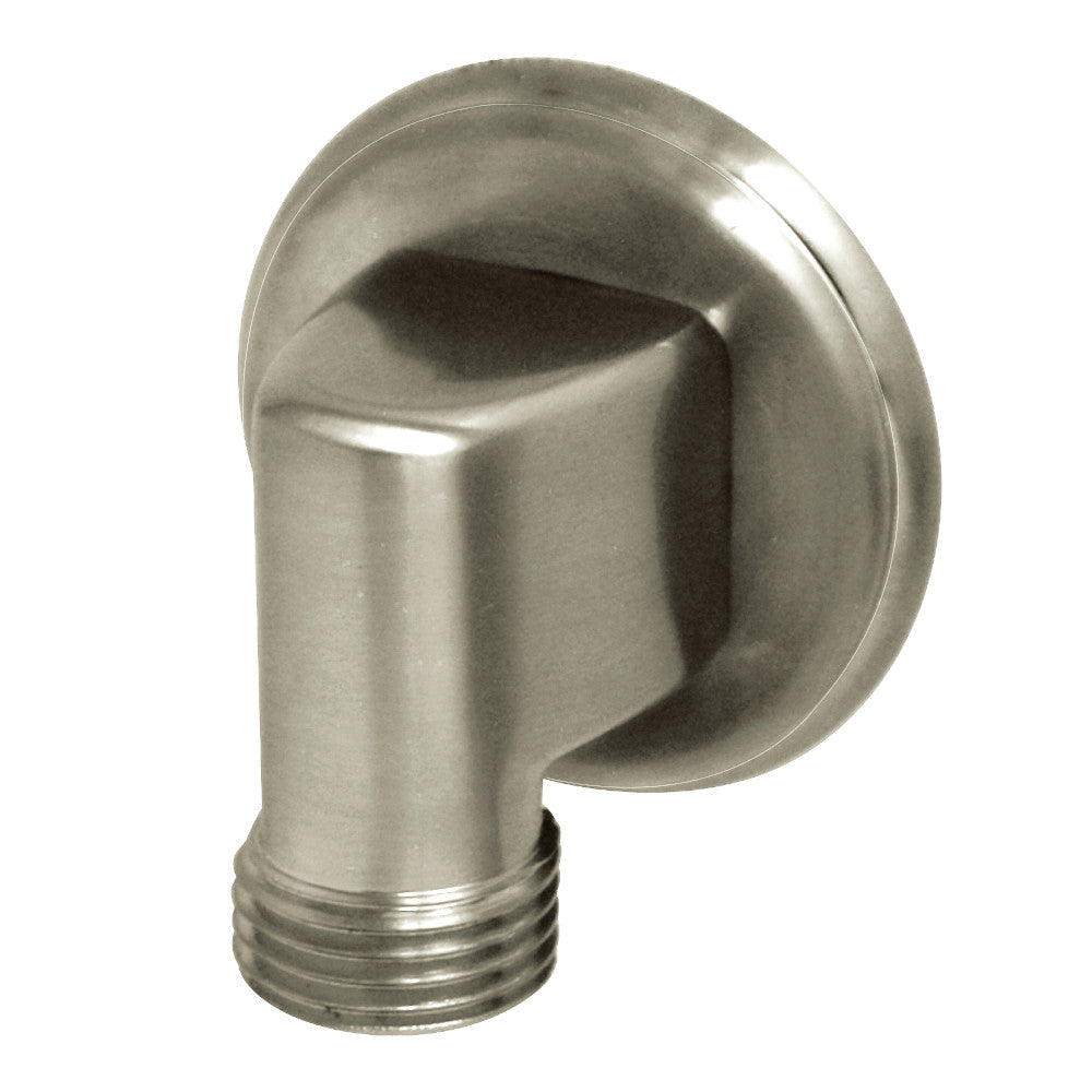 Kingston Brass K173T1 Wall Mount Shower Supply Elbow - Chrome Plated Brass Fitting for Bathroom & Shower Plumbing - Perfect for DIY Bathroom Renovations & Shower Installations