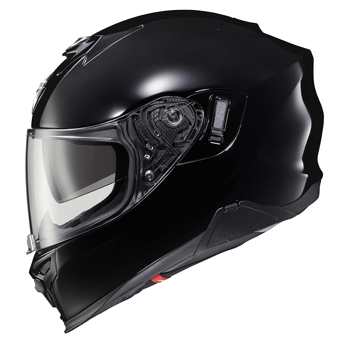 ScorpionEXO EXO-T520 Full Face Motorcycle Helmet - Gloss Black (2X-Large) for Men - DOT & ECE Certified - High Impact Protection for Street Biking, Racing & Commuting