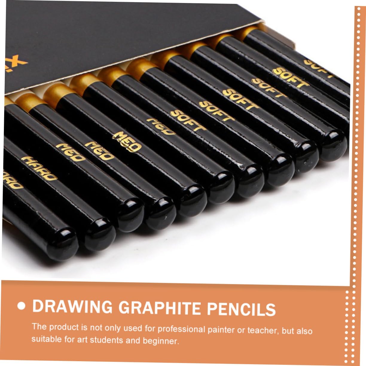 SEWACC 36-Piece Sketch Pencil Set - Graphite Drawing Pencils for Artists, Students & Professionals - Wooden HB Pencils for Sketching, Writing & Shading - Perfect for Art Classes, Office & Home Use