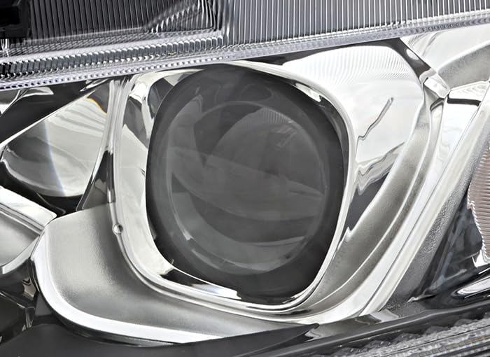 2016-2018 Honda Civic Headlight Assembly Replacement - Halogen Headlamp Set for Driver & Passenger Side | Perfect for Night Driving, Foggy Conditions & Vehicle Restoration